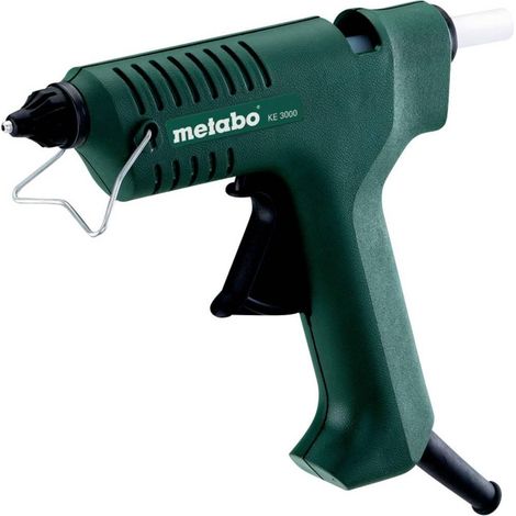 Metabo KE 3000 pistola per colla termica trasparente