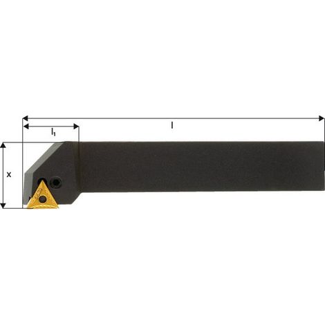 Iso Portautensili 90 Ptgnr / L Denominazione: Ptgnl 2020 K16, Coda Vierkant 20 X 20 Mm, La Dimensione 125 Millimetri L1 Dimensioni: 32 Mm