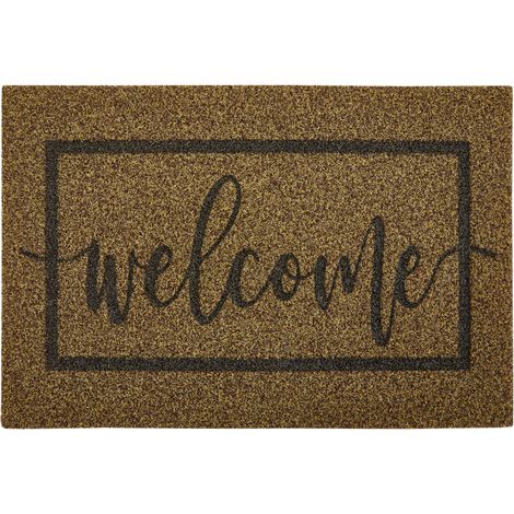 Fußmatte Stratford Welcome natur 45 x 75 cm (1/2)