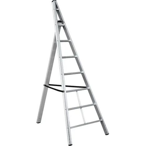 Scala Agricola Triangolare 'Trittika' 8 Gradini - H. 277