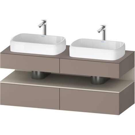 Duravit Collection One Konsolenwaschtischunterbau, 2 Auszüge, 2 (1/2)