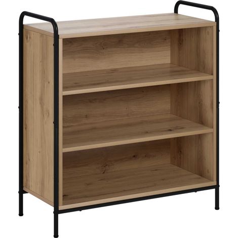 vidaXL Credenza Rovere Artigianale 97 x 33 x 81 cm (1/5)
