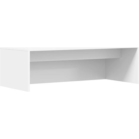 Maison Exclusive - Wandtisch Wandmontiert Weiß 100 x 45 x 30 cm H