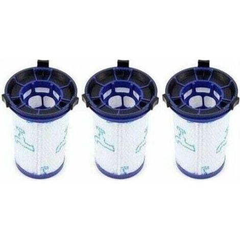Lot de 3 Filtre de remplacement pour Rowenta Air Force 360 / X-Pert Essential 260 Aspirateur sans fil RH9037 RH9038 RH9039 RH9051 RH9057 RH9079 RH9081 RH9086 (Alternative au ZR009001)--TRIMEC (1/5)
