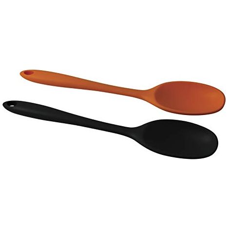 Cucchiaio da cucina in silicone giallo linea Soft Collection cm 28 (1/2)