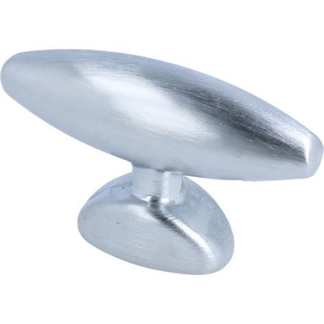 Möbelknopf Kommodenknopf Schubladenknopf Türknopf Zamak 40x23mm Schrankknopf Türgriff (1/4)