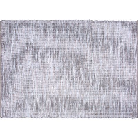 ROBY - Tapis 160x230cm PET Recyclé Toucher Laine Ficelle (1/5)