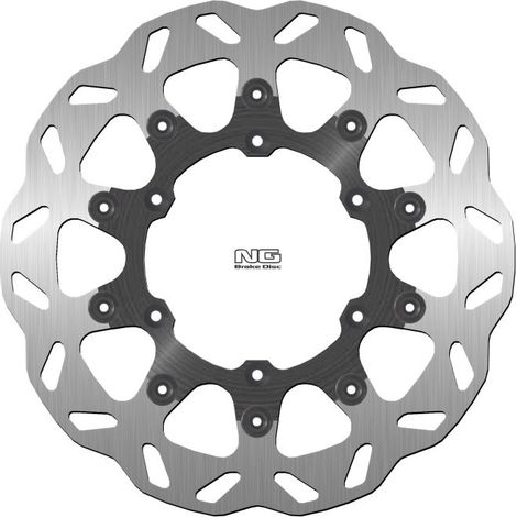 Disco de freno flotante NG de 318 mm, KTM/Husaberg, modelos 1994-2017