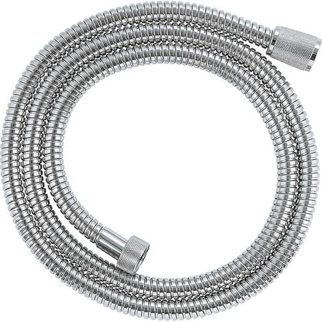 Tuyau de douche en métal Relexaflex Metal Long-Life 281431 1500 mm chromé (1/2)