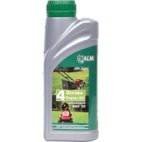 Premium 4-Stroke Engine Oil 500ml for Chainsaws, Lawnmowers, Strimmers, Suitable for Petrol and Diesel Garden Machinery