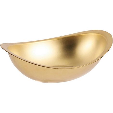 Inox doré ingot bol korean saladier commercial dessert snack bol korean cuisine vaisselle m (1/5)