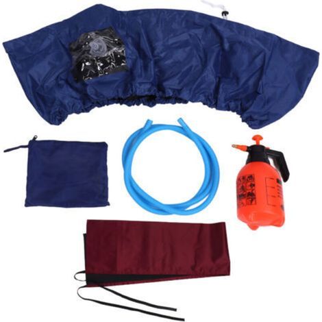 Kit de Nettoyage pour Climatiseur Murale - Housse de Protection Étanche + Accessoires de Lavage (Complet & Professionnel) (1/4)