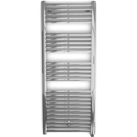 Sèche-serviette ACOVA ATOLL Spa Chromé électrique 400W IHD TSLCS050050EDAF (1/2)