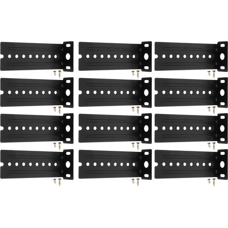 Supports coulissants pour clavier (lot de 12) avec support renforcé en (1/5)