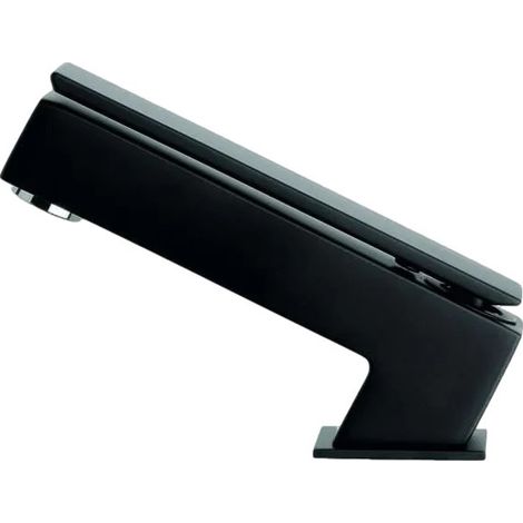 Mitigeur lavabo noir mat avec vidage clic-clac 1"1/4 Mamoli Mendini 48510000C05K Noir mat (1/2)