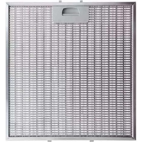 Filtro Aluminio Teka DBP 70 PRO INOX  Medidas 324 x 345 mm  Recambio Original 81460188  Filtro Antigrasa de Gama Profesional
