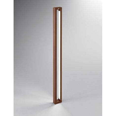 Lampada a led da esterno SWAY MOOD di Perenz H130 cm Corten (1/4)
