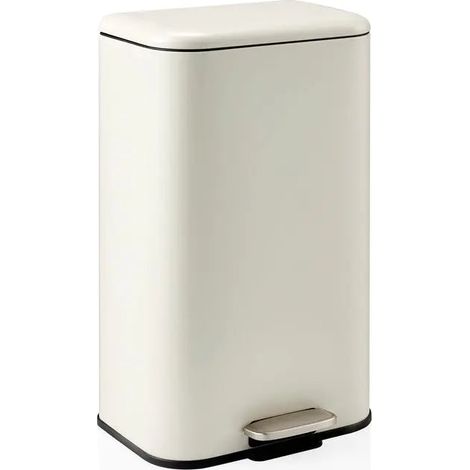 [GEBRAUCHT] B-Ware Hjh Office Mülleimer Abfalleimer Clean 1 Stahl Pulverbeschichtet Inneneimer