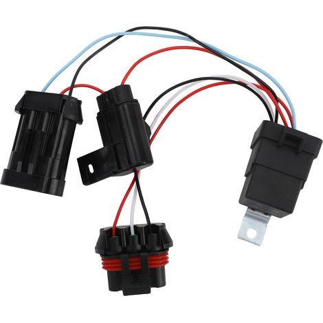 GARRYFIZH Électrovanne de temporisation de carburant 6669415, pièce de rechange résistante à la pression pour chargeuses et excavatrices Bobcat (1/5)