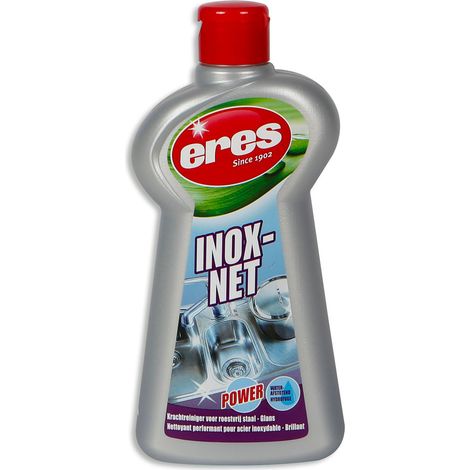 Eres Inox-Net limpiador plateado 225 ml para acero inoxidable