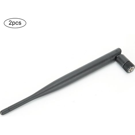 Hochleistungs-WLAN-Antennen (6 dB) für 2,4-GHz-/5,8-GHz-Dualband-Router mit SMA-Anschluss