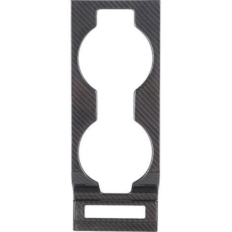 Support Auto Subaru BRZ 2022+ 3K Carbone Sec Adhésif Film Protecteur Habillage Porte-Gobelet, UV Résistant, Kit de Remplaçage (1/5)