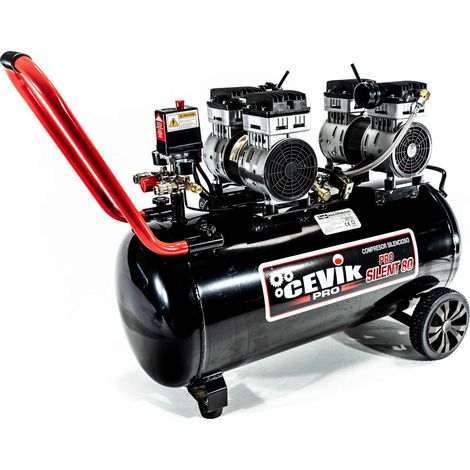 COMPRESOR SILENCIO 3HP 8 BAR (1/5)