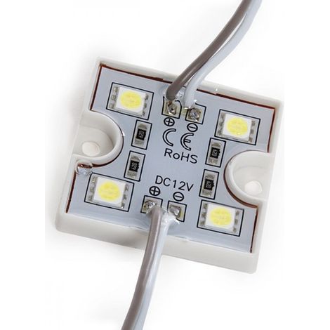 Module 1,44W 130Lm 4 LED SMD5050 40 000H [US-LMP5050W4-0004]