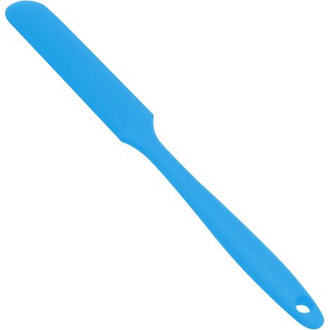 Spatule en silicone, résistante à la chaleur, spatule de cuisine en caoutchouc antiadhésif pour cuisiner, pâtisser et mélanger (1/5)