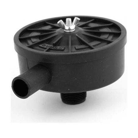 Filtre silencieux pour compresseur d'air - Filtre silencieux pour compresseur d'air, filtre silencieux pour compresseur d'air à filetage externe pour chaudière à compresseur d'air (1/5)