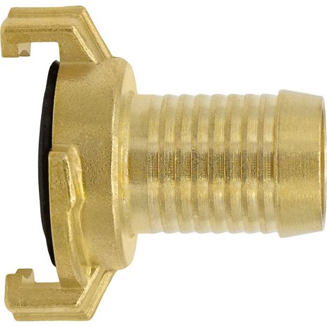 Schnellkupplung für Schlauch 12166, 3/4"-Schlauchanschluss, Messing roh (1/2)