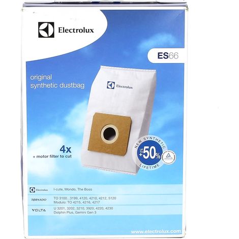 Sacchetti per vuoto (4) + filtro per tornado hoover