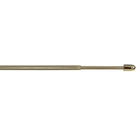ASTINA D.8 TONDA ESTENDIBILE DI METALLOCOL.ORO MOD.BERLINO MIS.70/110