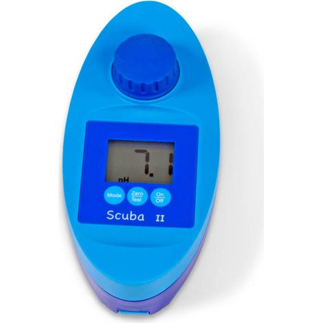 Testeur électronique photomètre pour piscine – Mesure chlore, pH, brome, alcalinité – Écran LCD – Étanche et léger 165g – Lovibond