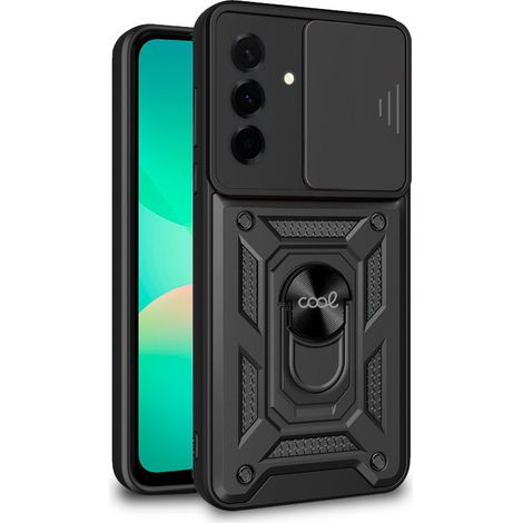 Carcasa COOL para Samsung A266 Galaxy A26 5G Hard Ring Negro