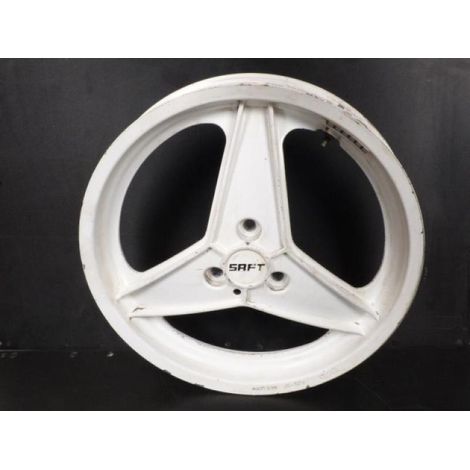 [PRODUIT D'OCCASION] Jante arrière origine pour Moto Aprilia 125 AF1 SAFT Occasion (1/2)