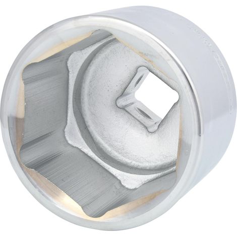 Kstools – Douille 1' 6 pans courte 77mm – Acier chrome vanadium – Système FlankTraction pour prise optimale – Normes DIN 3120/ISO 1174 (1/6)