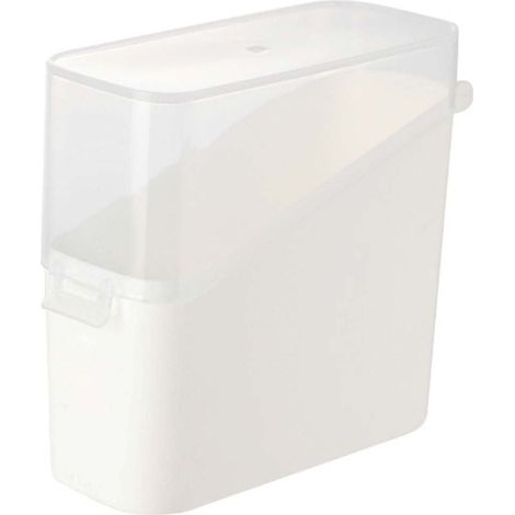 Boîte De Rangement - Boîte À Thé - Boîte À Fromage Râpé - 4,8 x 10,9 x 10,4 cm - Blanc - 1 Pièce (1/5)