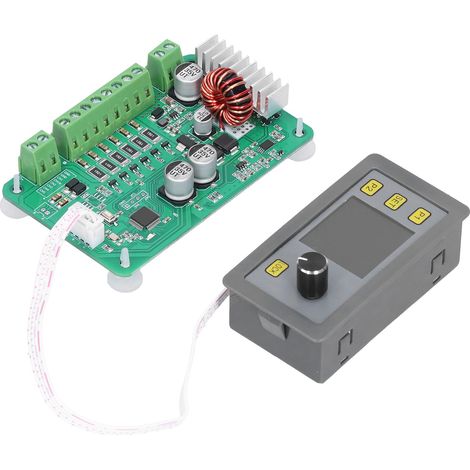 PWM-Signalgenerator, 5+1-Kanal-Motor-Stufenloser Drehzahlregler mit Digitalanzeige (1/5)