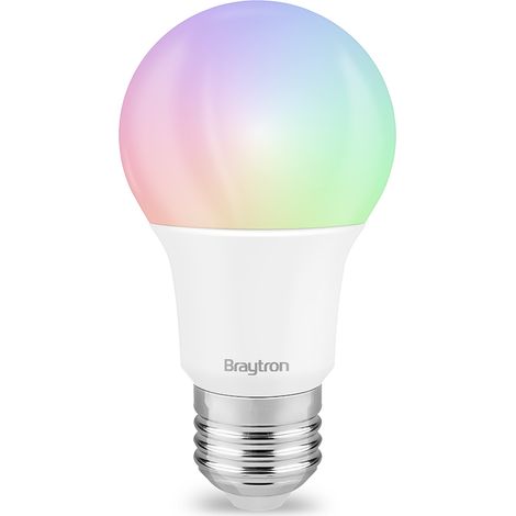 Ampoule LED connectée A60 smart Wi-Fi 9W E27 (1/5)