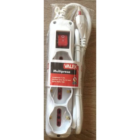 Multipresa Universale 3+6 Prese Laterali Valex 1140525
