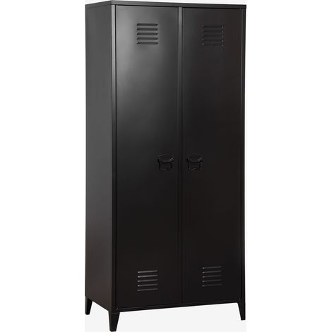 Armario taquilla de 2 puertas en acero Pohpli SKLUM (1/5)