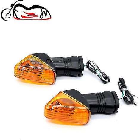Clignotants avant et arrière pour Kawasaki Ninja ZX6R 600, KLE 500, 650, Z750, Versys - Accessoires moto
