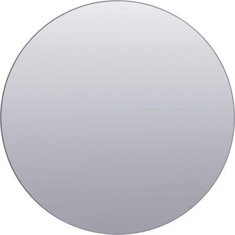 House Doctor Specchio da Parete grigio rotondo 80 cm