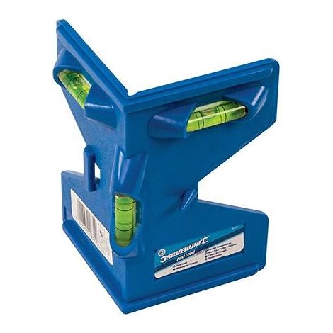 Pfosten-Wasserwaage 140 x 100 mm (1/6)