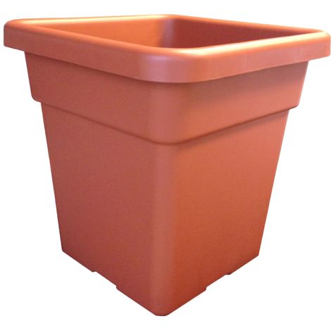 VASO IN PLASTICA MAXI CM 32X32X28H ART PLAST PZ 10,0 (1/4)