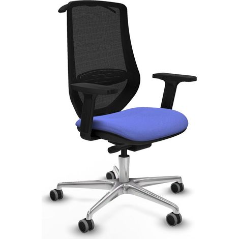 Sedia da Ufficio Mardos traslack bali Piqueras y Crespo D086G0H Azzurro Chiaro (1/5)