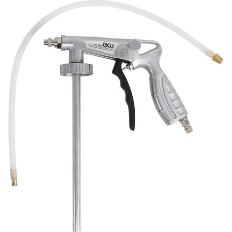 Pistolet Pneumatique - Antigravillon - Insonorisé - Pour Textures Épaisses Et Fines - Pression Élevée - Flexible 500 Mm (1/2)