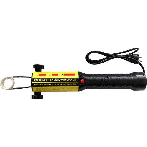 Kit de chauffage à Induction magnétique portatif 1200W, Machine de chauffage sans flamme pour automobile, outil de réparation électromagnétique de voiture (1/5)