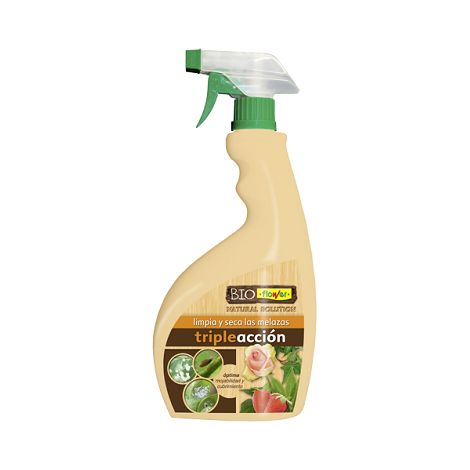 Pulverizador triple acción ecológico Bio Flower 750 ml